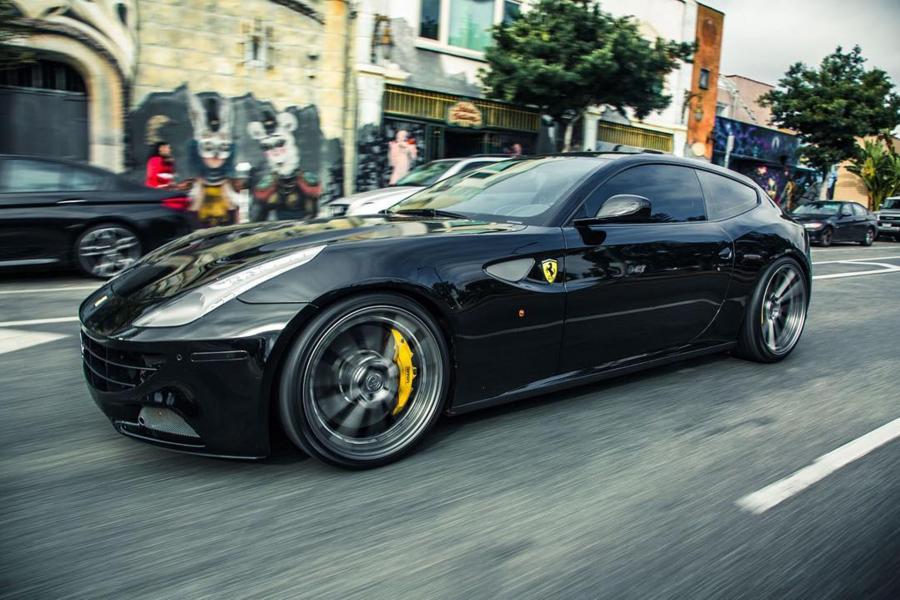  Ferrari FF on Forgiato Wheels (TEC 2.4) 2018 года  (фото 5 из 5)